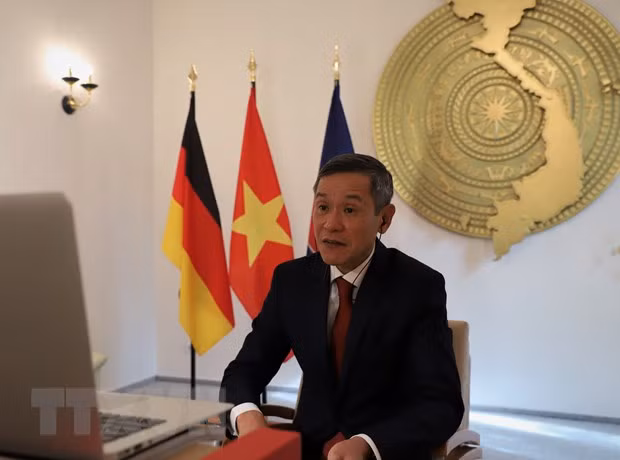 Organizan en Alemania coloquio para promover el ecosistema de emprendimiento en Vietnam ảnh 1 Organizan en Alemania coloquio para promover el ecosistema de emprendimiento en Vietnam ảnh 1