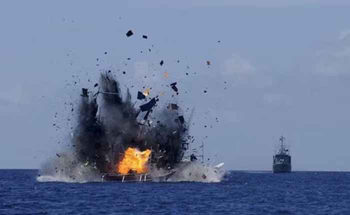 Indonesia reafirmó su compromiso de eliminar la pesca ilegal ảnh 1 Indonesia reafirmó su compromiso de eliminar la pesca ilegal ảnh 1