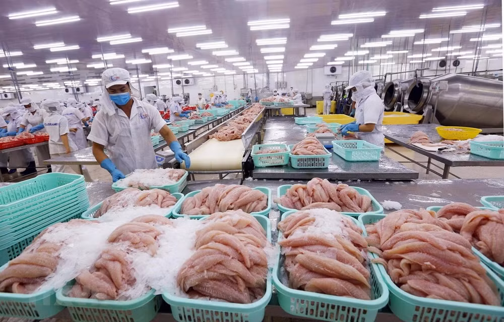 Empresas vietnamitas buscan aumentar volumen de exportación ảnh 1 Empresas vietnamitas buscan aumentar volumen de exportación ảnh 1