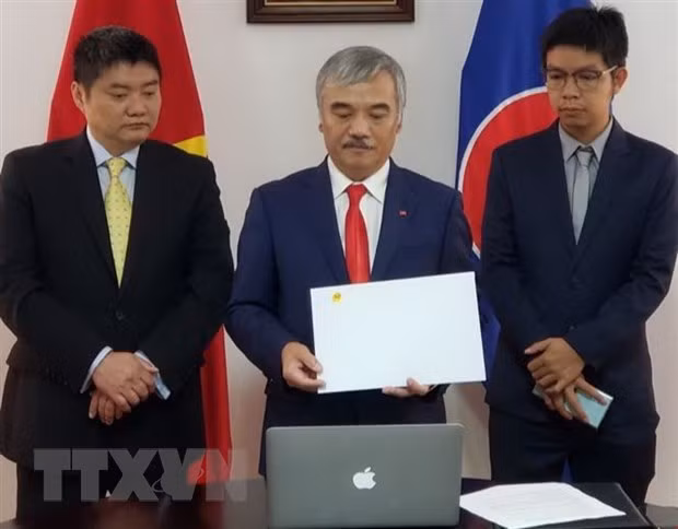 Destaca Panamá logros de Vietnam en causa de desarrollo ảnh 1