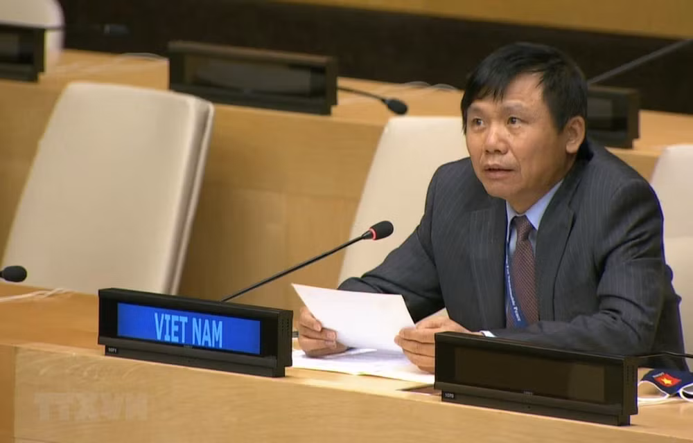 Vietnam exhorta a abordar impactos del cambio climático para la seguridad ảnh 1 Vietnam exhorta a abordar impactos del cambio climático para la seguridad ảnh 1