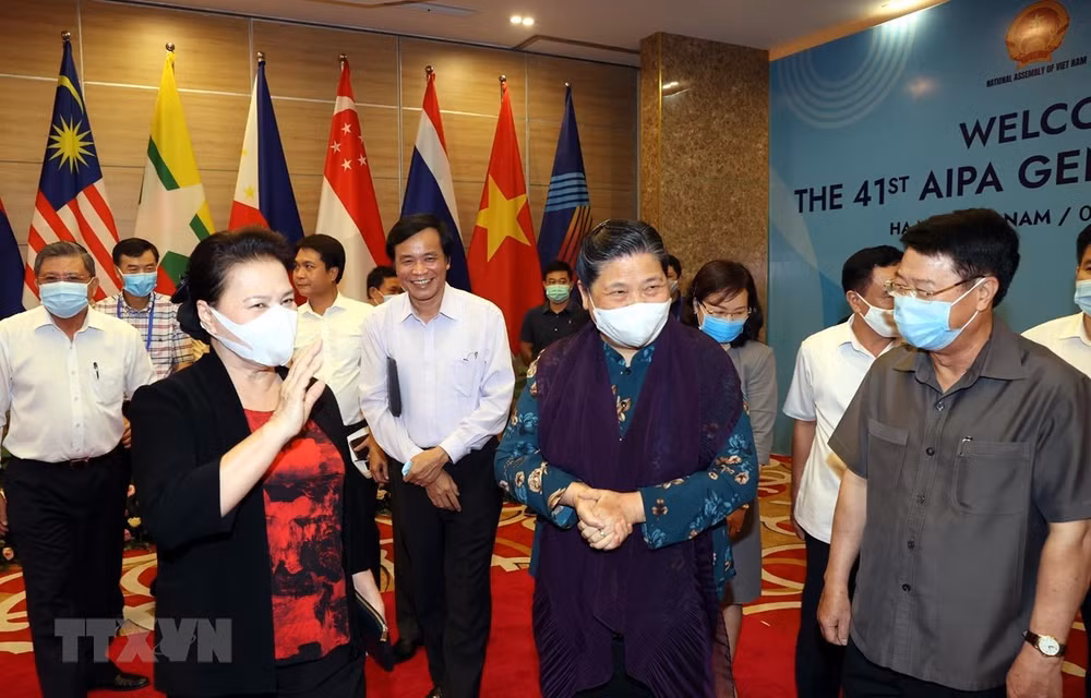 Destacan desempeño de AIPA en la integración de los países de la ASEAN ảnh 1