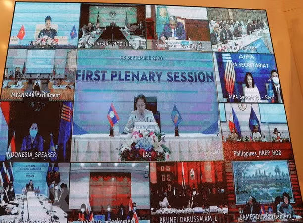 Brunei elogia el papel de Vietnam en la AIPA ảnh 1 Brunei elogia el papel de Vietnam en la AIPA ảnh 1