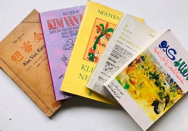 Presentan en Francia traducciones del “Cuento de Kieu” ảnh 1