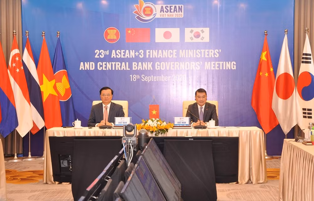ASEAN+3 debate medidas para impulsar crecimiento económico ảnh 1