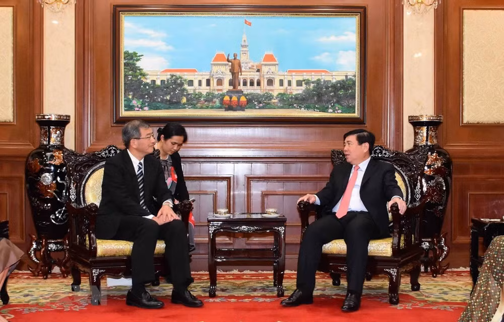 Fortalecen relaciones entre Ciudad Ho Chi Minh y localidades japonesas ảnh 1