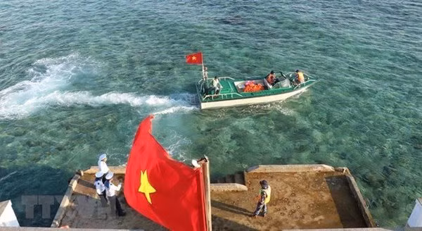 Disputas del Mar del Este deben resolverse por medios pacíficos, afirma portavoz ảnh 1 Disputas del Mar del Este deben resolverse por medios pacíficos, afirma portavoz ảnh 1