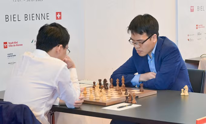  Ajedrecista vietnamita gana Festival de Biel por segunda vez ảnh 1