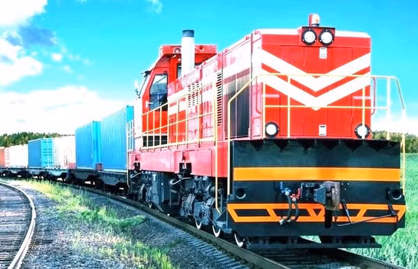 Fomentan exportaciones vietnamitas a China por vía ferroviaria ảnh 1