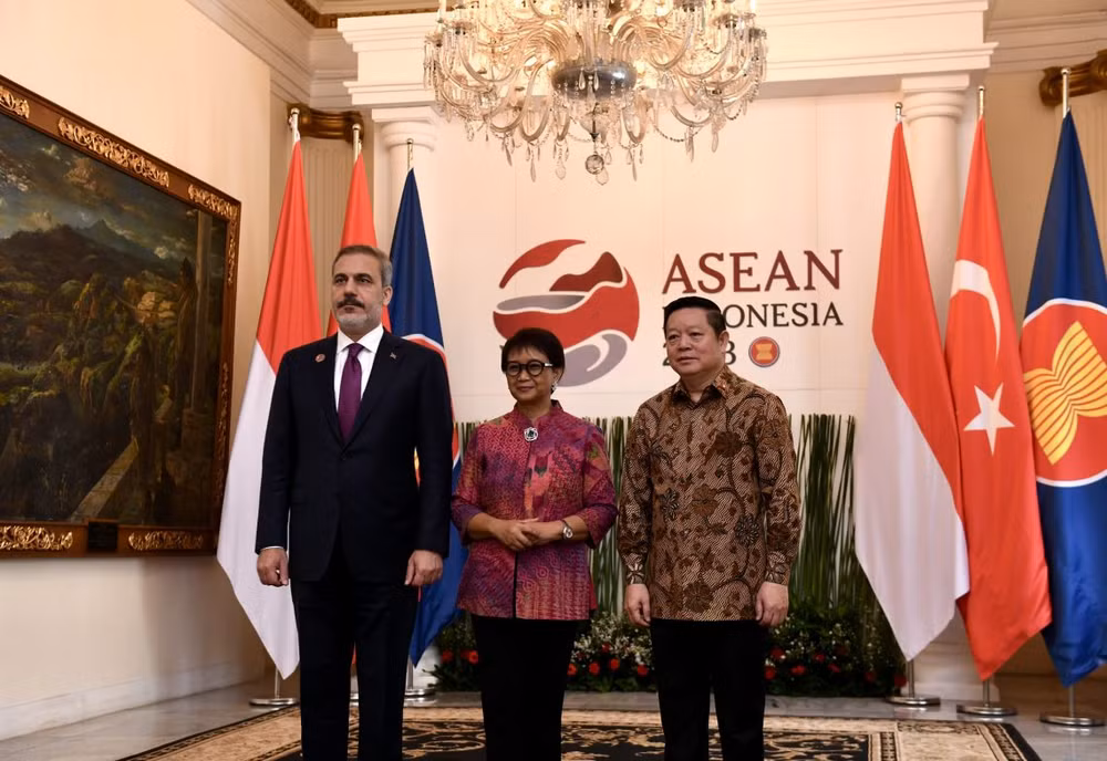 Promueven Türkiye cooperación con Indonesia y ASEAN ảnh 1