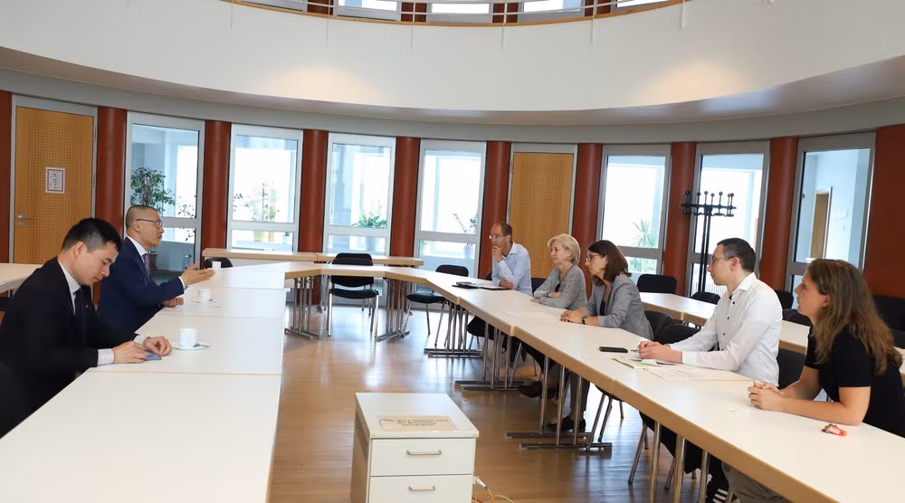 Promueven cooperación entre localidades de Vietnam y Alemania ảnh 1
