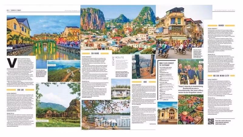 Escape nombra siete mejores destinos en Vietnam ảnh 1