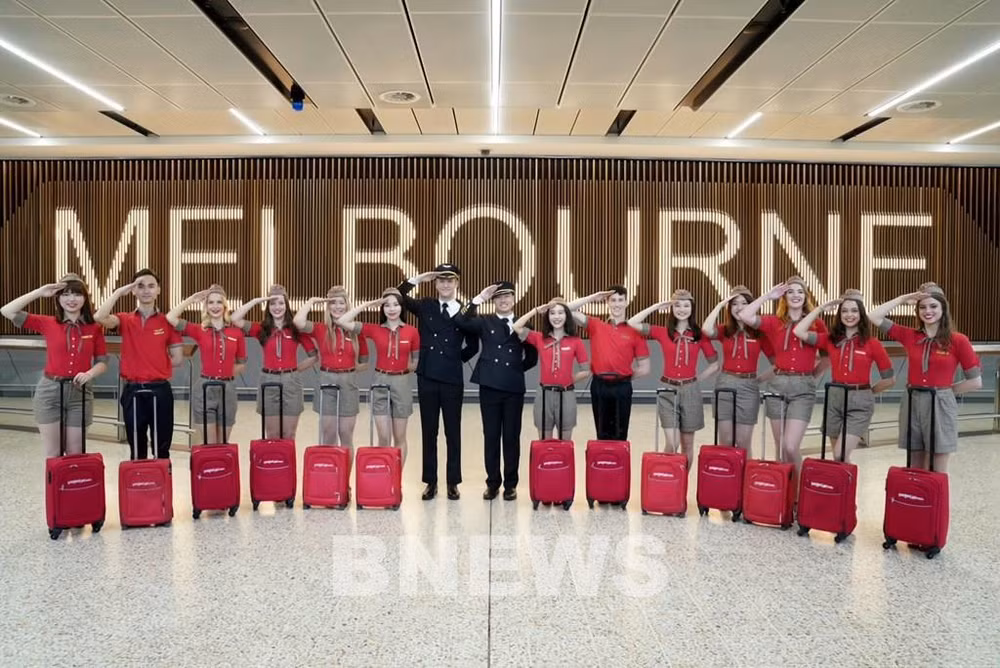 Vietjet aumentará vuelos directos a Australia ảnh 2