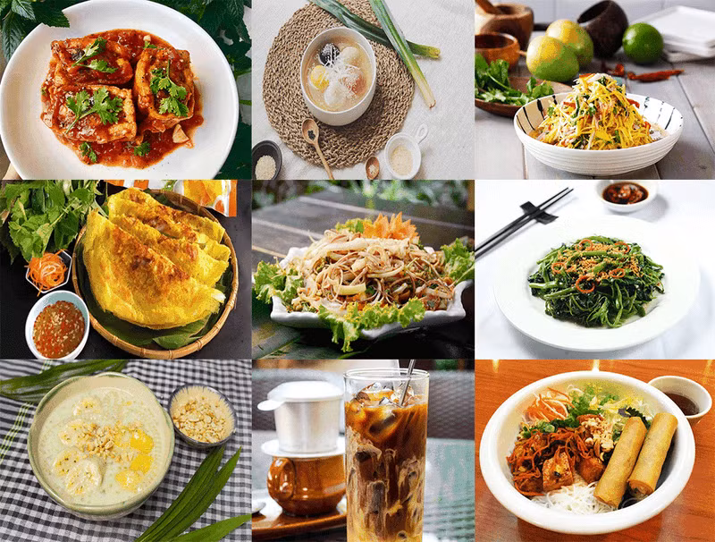 Exploran 10 platos veganos obligatorios a probar en Vietnam ảnh 1