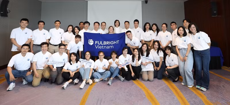 Más de 30 estudiantes vietnamitas viajarán a Estados Unidos en el otoño de 2023 ảnh 1