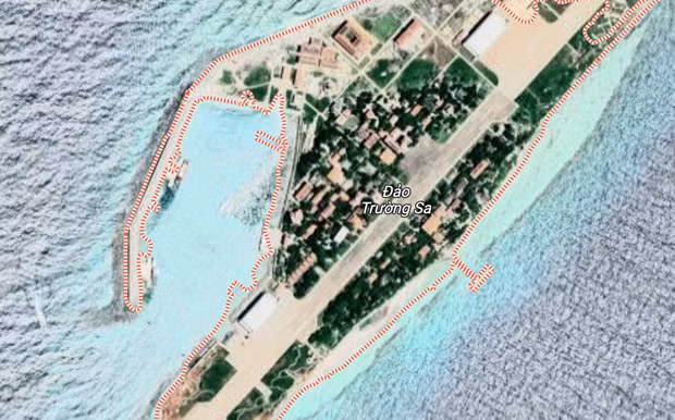 Vietnam exige a Google corregir la imagen de su bandera nacional en Truong Sa ảnh 1