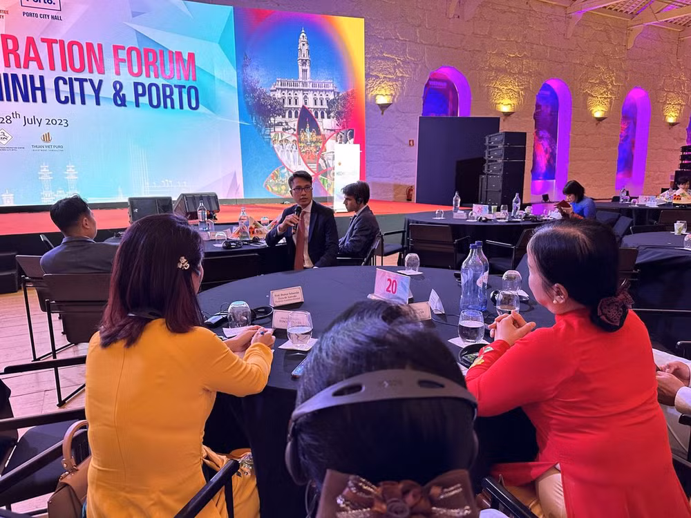 Promueven cooperación entre ciudades vietnamita y portuguesa ảnh 2