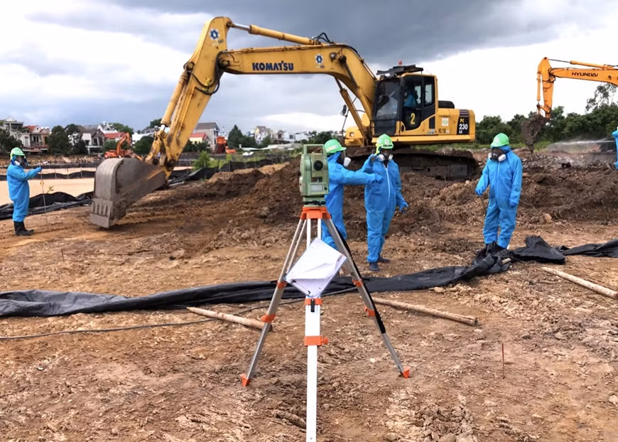 Estados Unidos destina otros 32 millones de dólares para tratamiento de dioxina en Vietnam ảnh 1 Estados Unidos destina otros 32 millones de dólares para tratamiento de dioxina en Vietnam ảnh 1