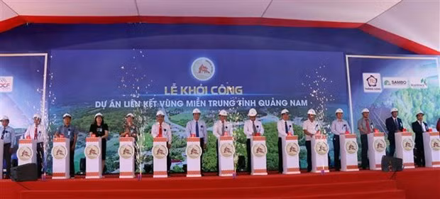 Quang Nam inicia proyecto de conectividad vial en la región central ảnh 2