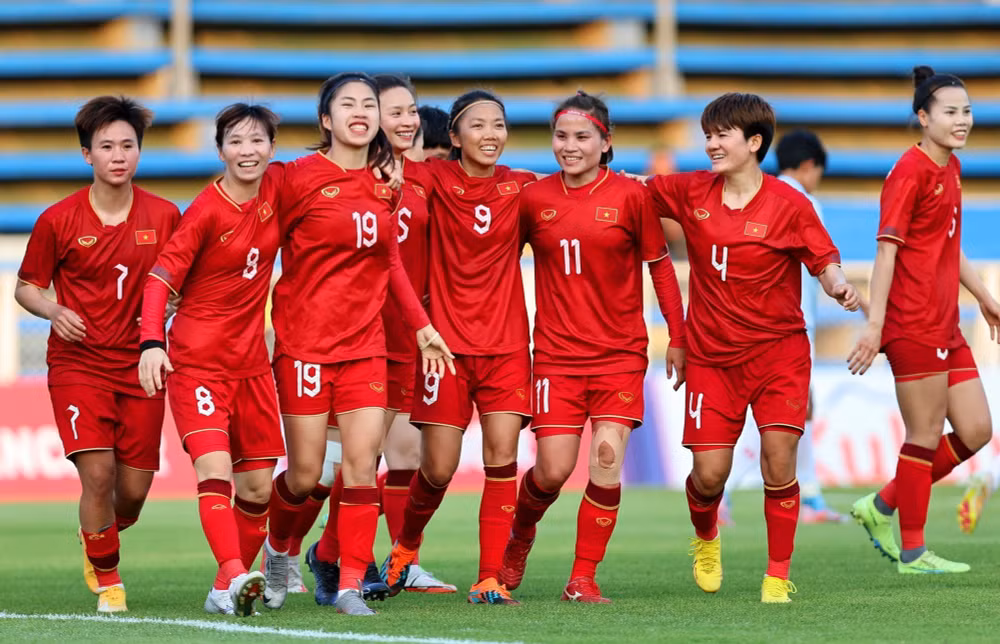 Selección femenina de fútbol de Vietnam llega a Nueva Zelanda para Copa Mundial 2023 ảnh 2 Selección femenina de fútbol de Vietnam llega a Nueva Zelanda para Copa Mundial 2023 ảnh 2