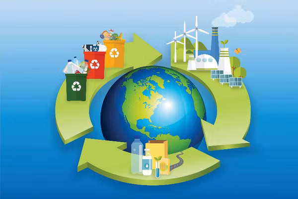 Debaten soluciones para promover economía circular en Vietnam ảnh 1