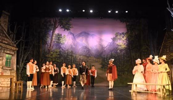  Ópera y Ballet Nacional de Vietnam deleitará al público con “Giselle” ảnh 1