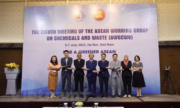 Busca ASEAN fomentar gestión de productos químicos y desechos ảnh 1