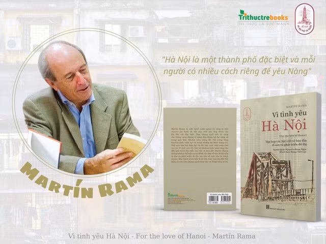 Presentarán libro de economista uruguayo para expresar gran amor por Hanoi ảnh 1
