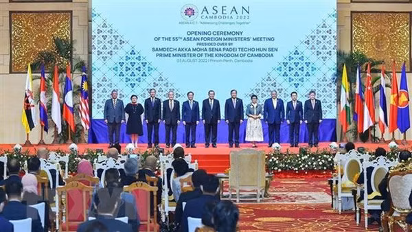 ASEAN se esfuerza por mantener paz, estabilidad y prosperidad ảnh 1 ASEAN se esfuerza por mantener paz, estabilidad y prosperidad ảnh 1