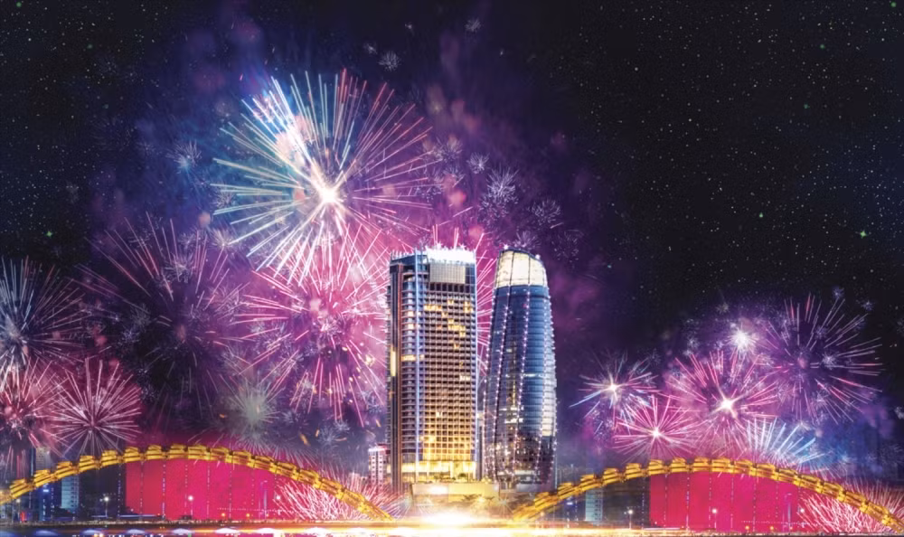 Festival Internacional de Fuegos Artificiales de Da Nang 2023: Listo para la noche final ảnh 1