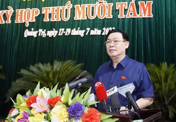 Titular parlamentario vietnamita exige impulsar avance de provincia de Quang Tri ảnh 2