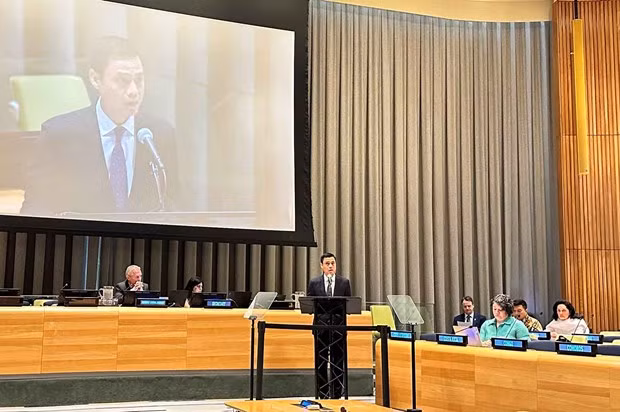 ASEAN reafirma compromiso de apoyar esfuerzos de consolidación de la paz de ONU ảnh 1