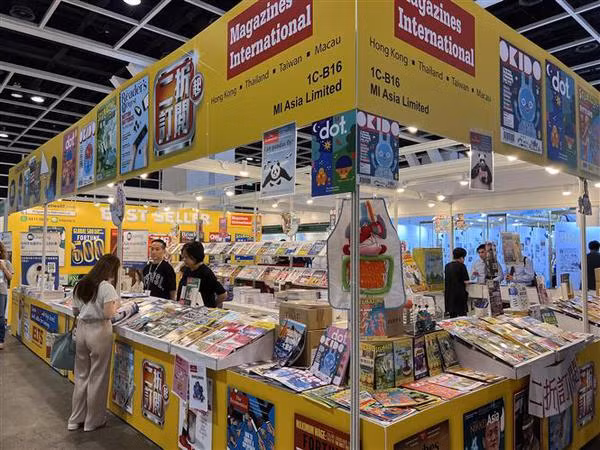 Vietnam participa en Feria del Libro de Hong Kong (China) ảnh 1