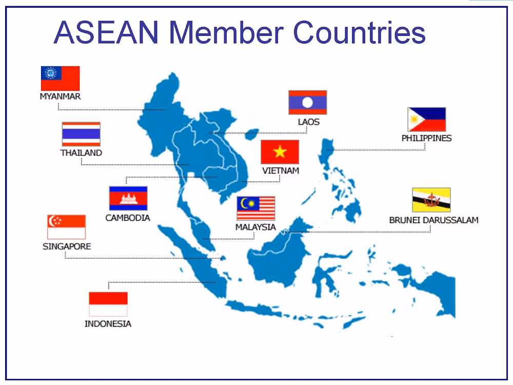 Embajada vietnamita en Berlín conmemora establecimiento de ASEAN ảnh 1 Embajada vietnamita en Berlín conmemora establecimiento de ASEAN ảnh 1