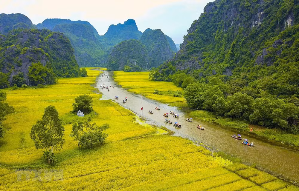 Preservan y promueven complejo turístico vietnamita de Trang An ảnh 2