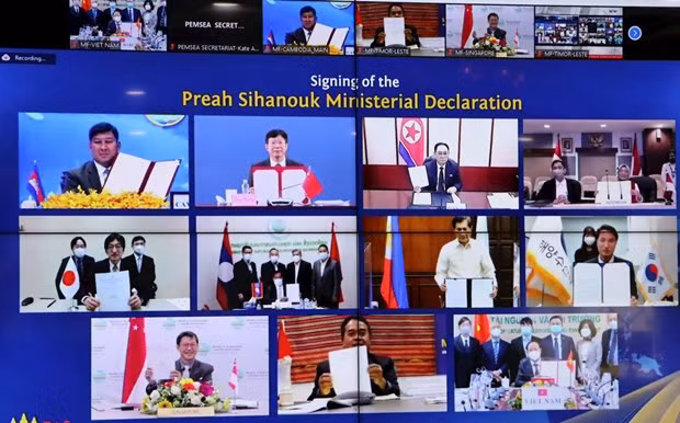 Vietnam comprometido con la gobernanza responsable de los océanos ảnh 2