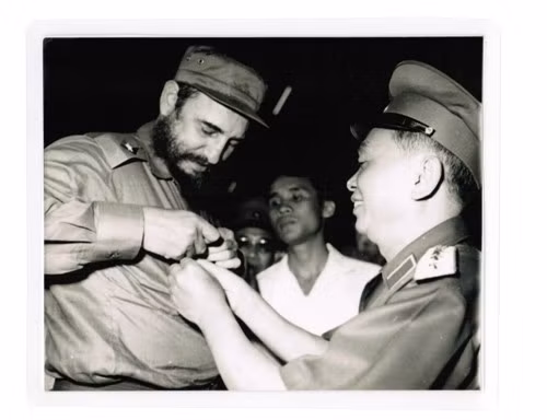 A 45 años de la histórica visita de Fidel a Vietnam ảnh 6