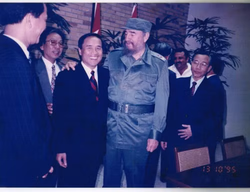 A 45 años de la histórica visita de Fidel a Vietnam ảnh 12