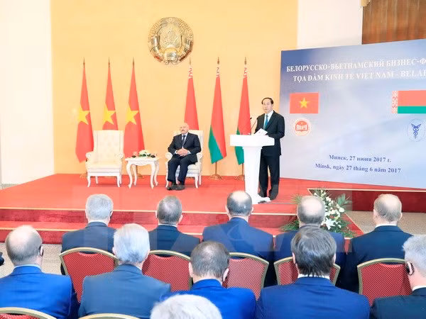 Vietnam y Belarús promueven nexos económicos ảnh 1