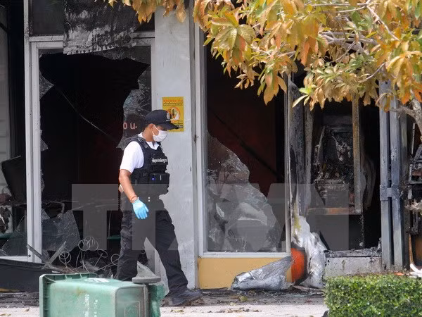 Identifican autor de atentado con bombas en hospital militar en Bangkok ảnh 1 Identifican autor de atentado con bombas en hospital militar en Bangkok ảnh 1