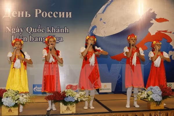 Vietnam y Rusia desean impulsar cooperación multifacética ảnh 1