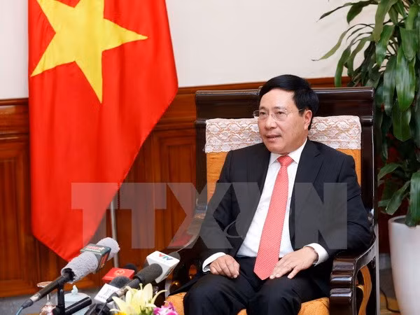 Vicepremier de Vietnam resalta desarrollo incesante de lazos con Camboya ảnh 1