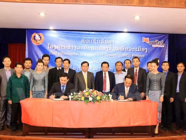Asistencia vietnamita a Laos en construcción de sistema digital de gestión poblacional ảnh 1 Asistencia vietnamita a Laos en construcción de sistema digital de gestión poblacional ảnh 1