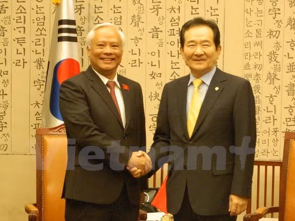 Fortalecen nexos parlamentarios Vietnam-Sudcorea ảnh 1