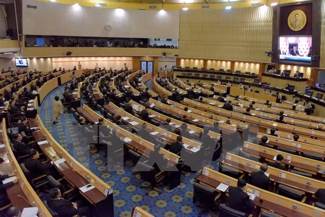 Parlamento de Tailandia aprueba ley sobre partidos políticos ảnh 1 Parlamento de Tailandia aprueba ley sobre partidos políticos ảnh 1