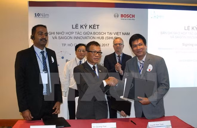 Bosch respalda al emprendimiento innovador en Vietnam ảnh 1 Bosch respalda al emprendimiento innovador en Vietnam ảnh 1