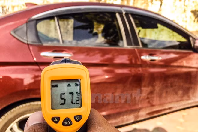 Ola de calor en Hanoi deja saldo de dos personas muertas ảnh 1