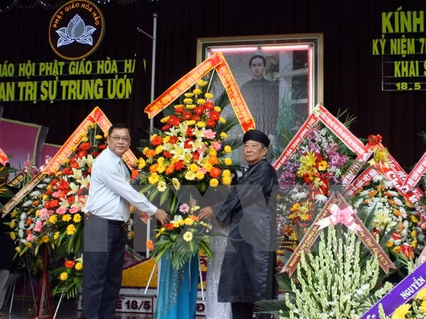 Conmemoran aniversario 78 de fundación de secta budista de Hoa Hao ảnh 1