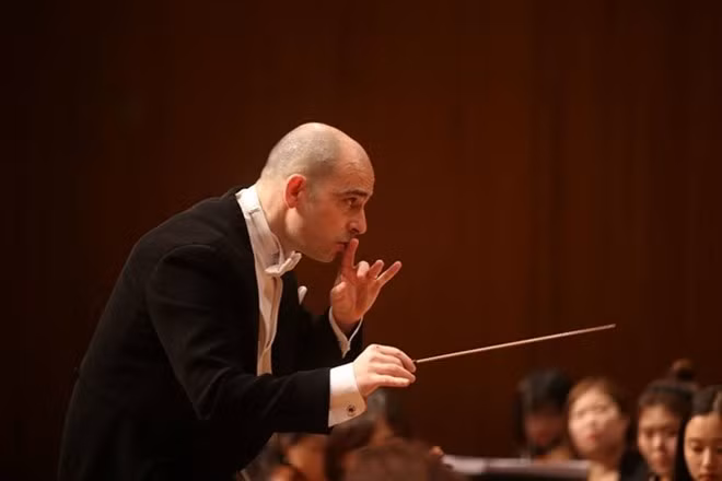 Concierto de música clásica celebra aniversario de relaciones Vietnam-España ảnh 1
