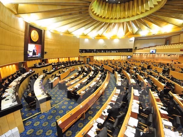 Parlamento de Tailandia vota por disolver el Comité Electoral Nacional ảnh 1